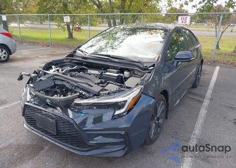 2023 Toyota Corolla Se из США, поврежденный, VIN 5YFS4MCE9PP157571